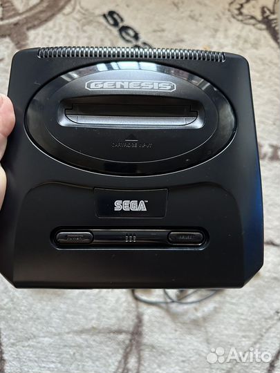 Sega genesis model 2