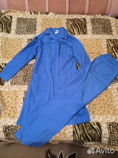 Халат с брюками