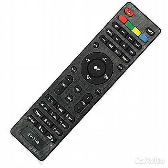 Пульт управления для ресиверов 