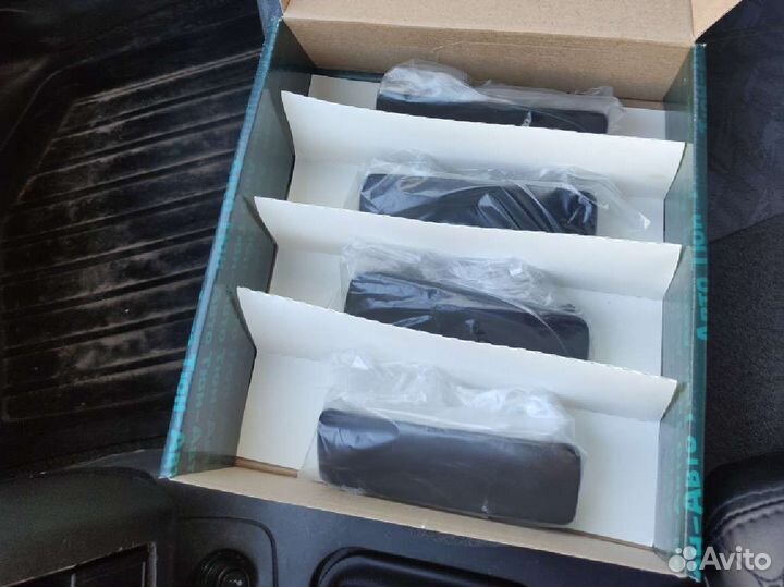 Дверные ручки ваз 2110 - 2112 металлические