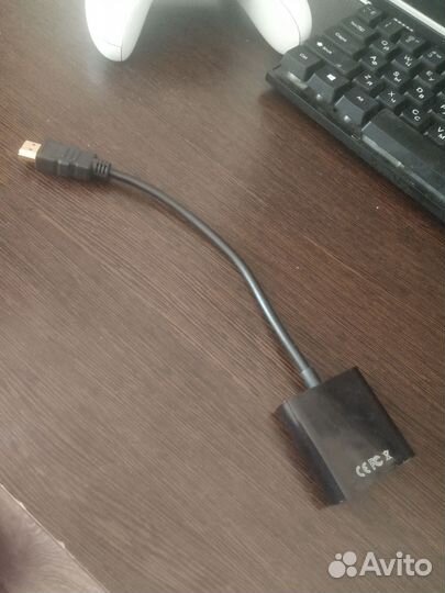 Переходник hdmi vga