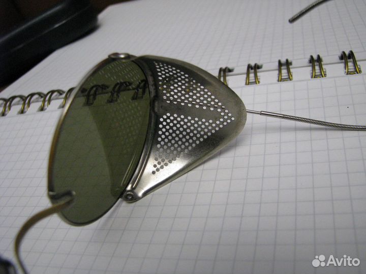 Очки круглые солнцезащитные США 1918 год