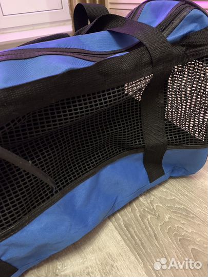 Сумка переноска для собак