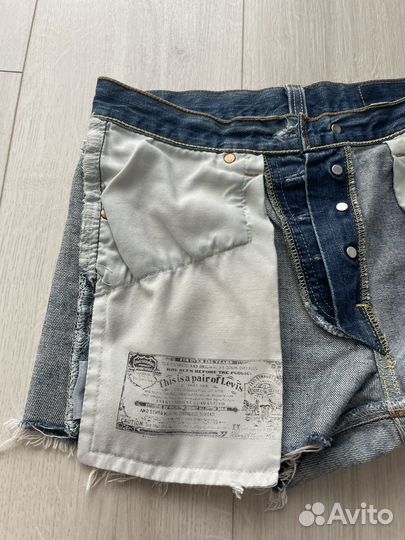 Шорты Levis 501 оригинал