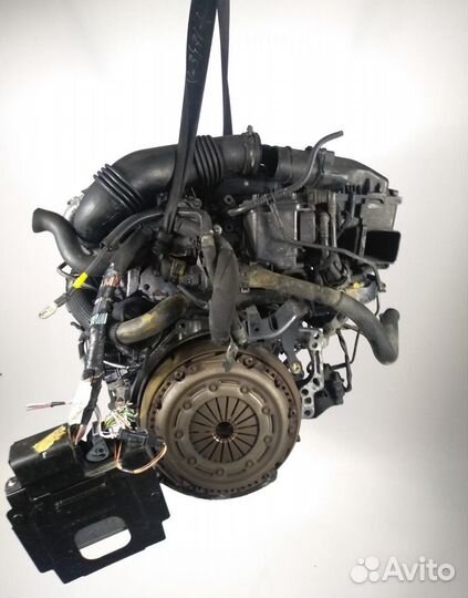 Двигатель (двс) Peugeot 307 1.6л 9HZ, DV6TED4