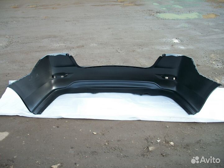 Бампер задний Тайвань Nissan Sentra B17 2014-2017