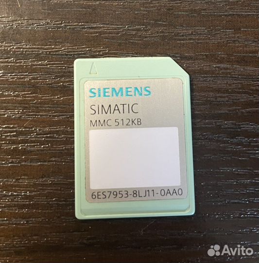 Карта памяти Siemens mmc512kb