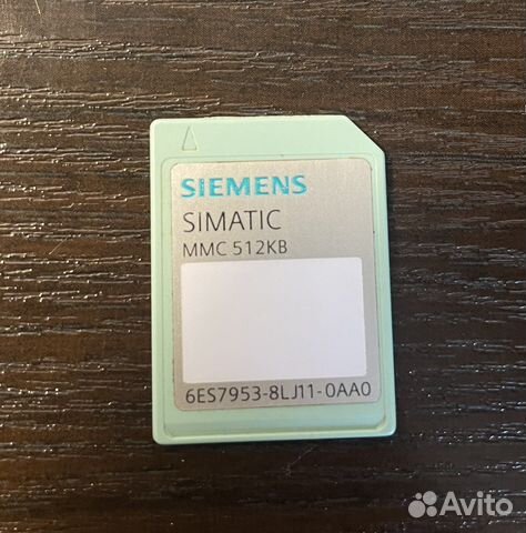 Карта памяти Siemens mmc512kb