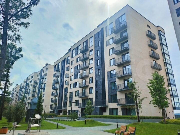 2-к. квартира, 67,3 м², 4/10 эт.