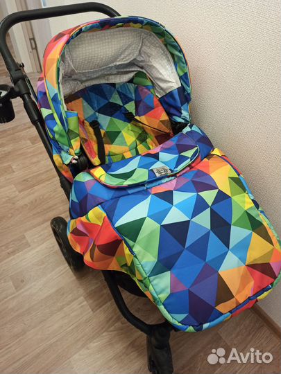 Коляска adamex reggio 3 в 1