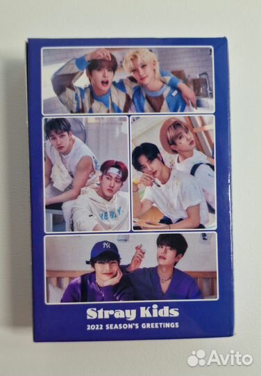 Набор ломо к-поп карт Stray kids Room mates