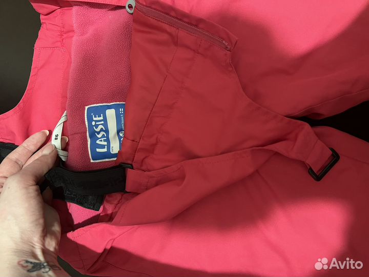 Полукомбинезон демисезонный lassie 86