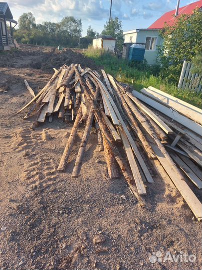 Горбыль 3 куба