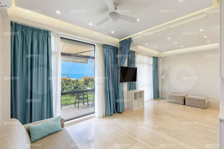 Квартира-студия, 55 м², 1/3 эт.