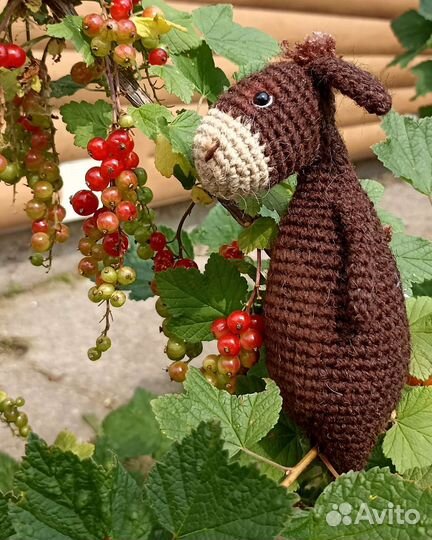 Вязаные игрушки