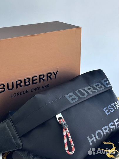 Burberry сумка через плечо