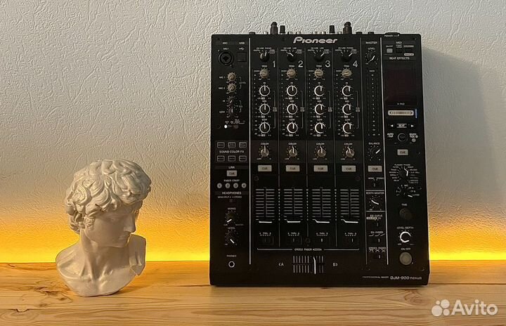 Pioneer DJM-900 nexus