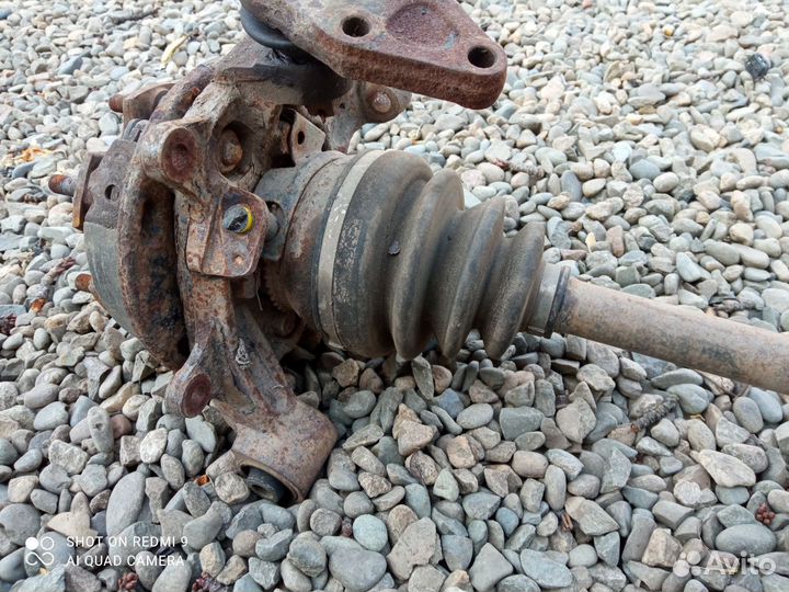 Задний привод Mitsubishi Montero 3