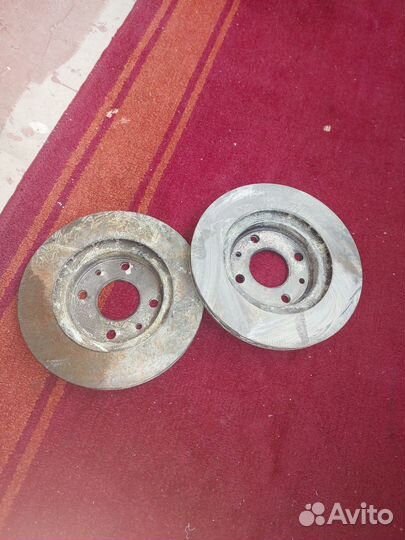 Тормозные диски ваз R13