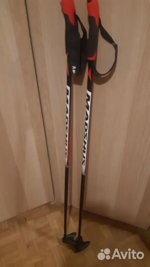 Лыжные палки для беговых лыж 105 см