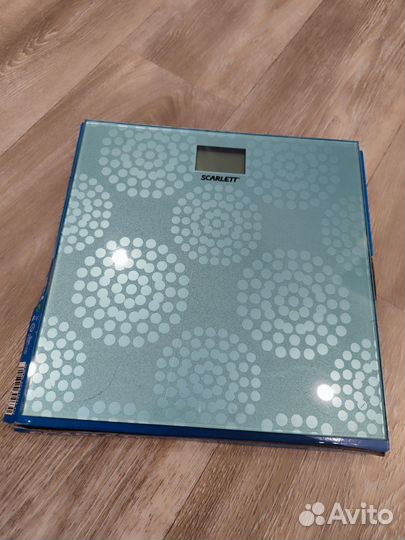 Весы напольные электронные