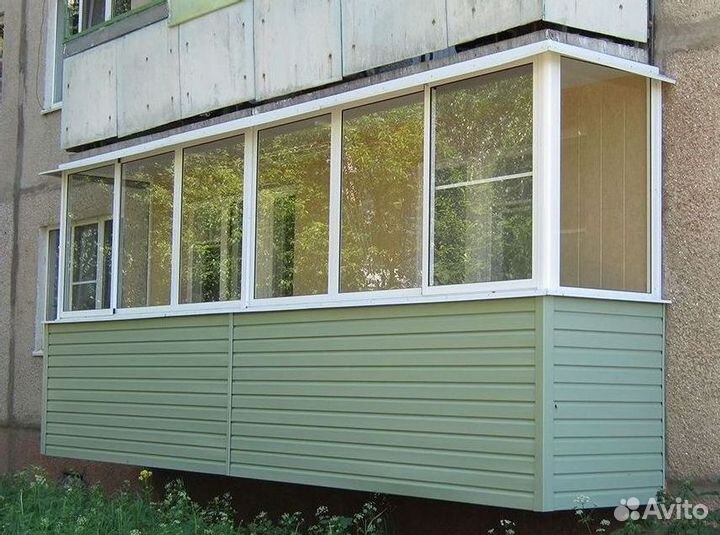 Пвх остекление балконов