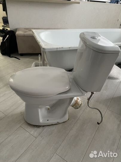 Унитаз бу