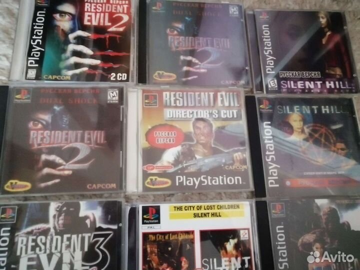 Диски Ps1 штамповки