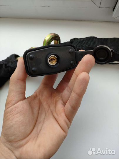 Противоугонная цепь Standers 10мм, 100 см