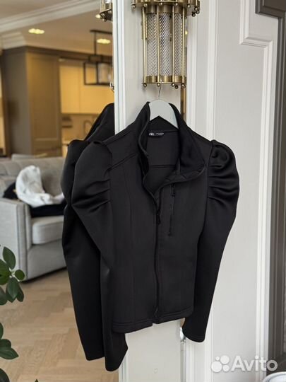 Кофта черная женская Zara