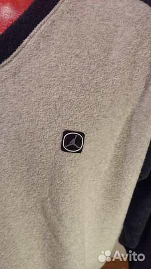 Jordan лонгслив ретро, размер XL