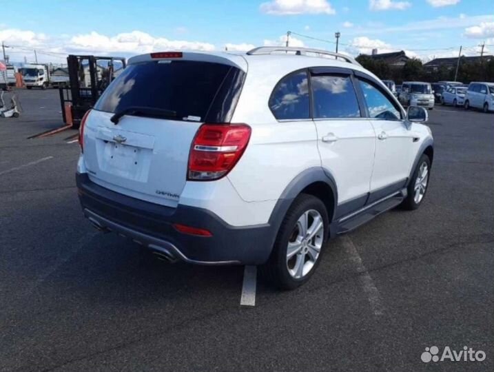 В разборе Chevrolet Captiva (C140) 2-й рестайлинг