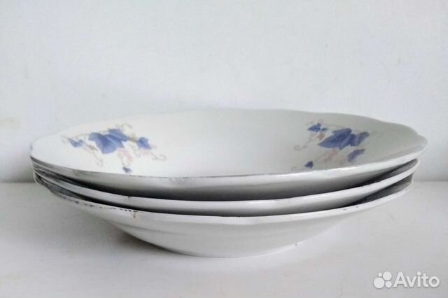 Тарелки глубокие. Китайский фарфор