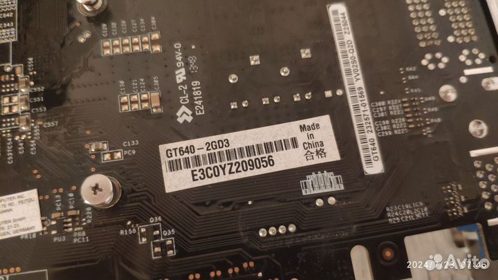 Видеокарта asus gt640 2 gb