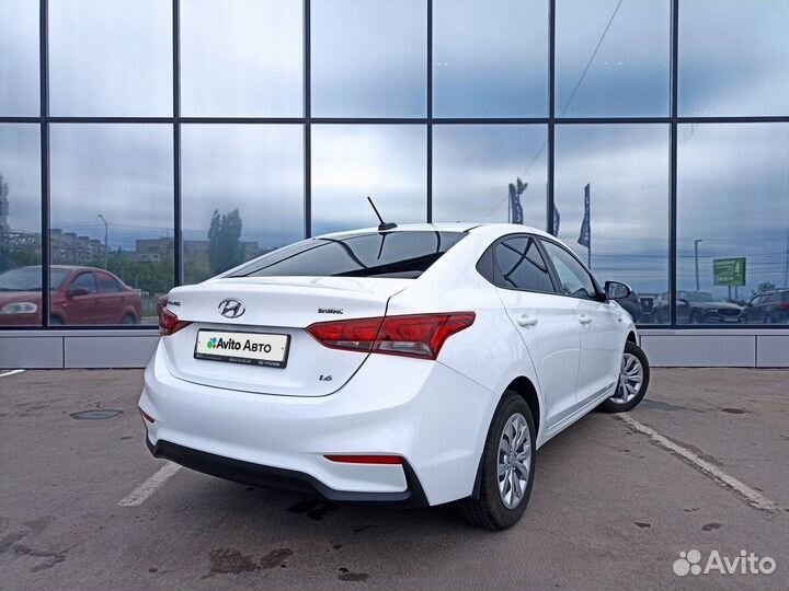 Hyundai Solaris 1.6 МТ, 2017, 119 361 км