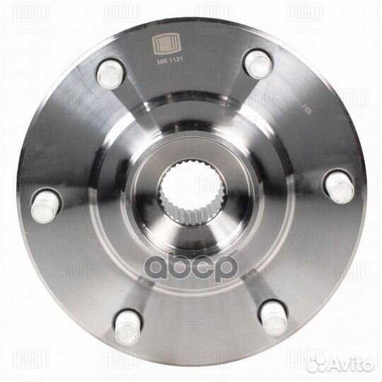 Ступица с подшипником mitsubishi pajero 06- пер