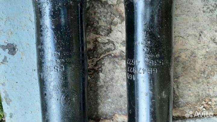 Амортизатор на Фиат Панду