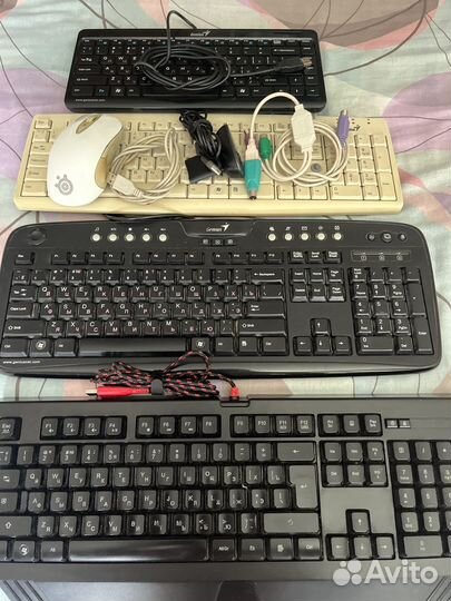 Клавиатура и мышь