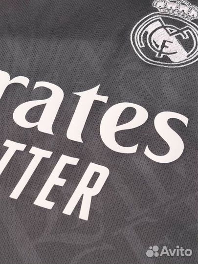 Футбольная форма для детей Реал Мадрид серая