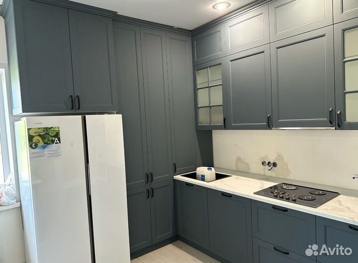 Кухонный гарнитур на заказ угловой