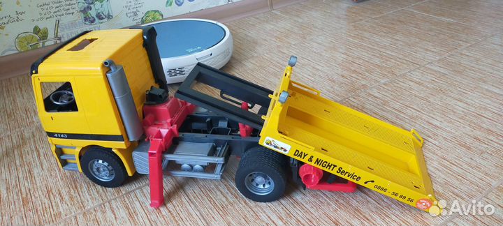 Bruder эвакуатор грузовик