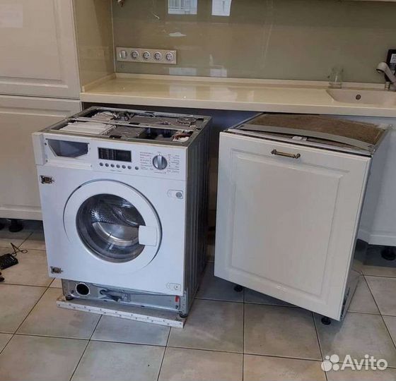 Ремонт стиральных машин