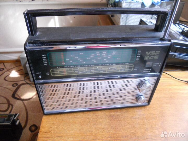 Приемник вэф 202. вэф 206. спидола-230-1