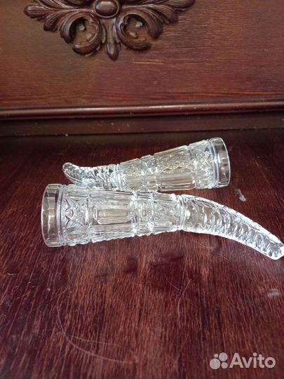 Рог изобилия рюмка 2 шт раритет 90годы СССР