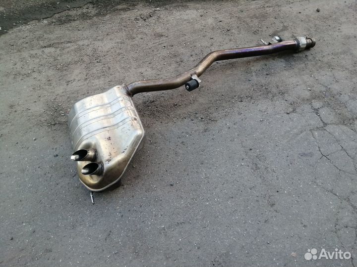 Глушитель 2.0 л Range Rover Sport L494 рестайлинг