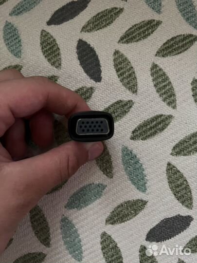Переходник hdmi vga