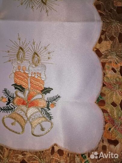 Салфетки с вышивкой