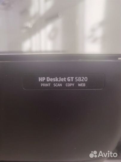 Мфу HP DeskJet GT 5820 с Wi-Fi