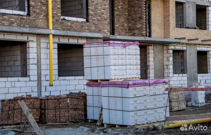 Поревит с завода