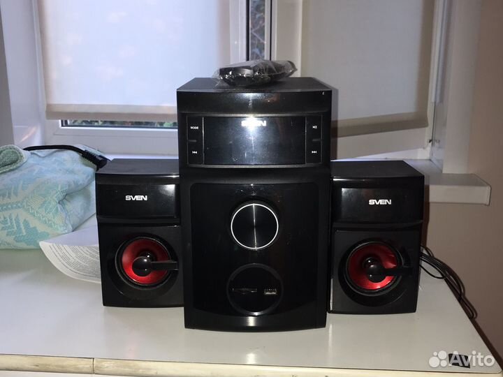 Музыкальный центр sven ms-302